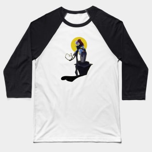 Jack and Sally Baseball T-Shirt